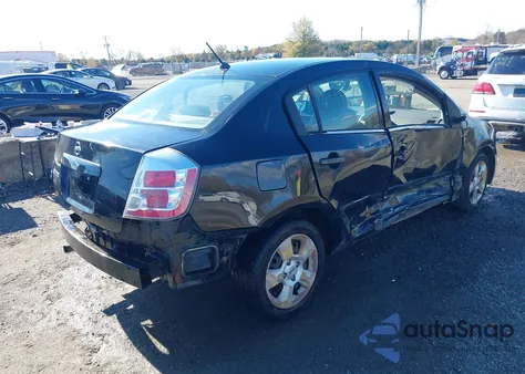 2008 Nissan Sentra 2.0S из США, поврежденный, VIN 3N1AB61E88L695681